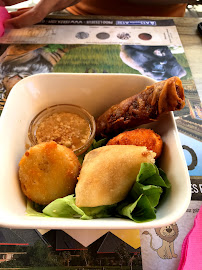 crevette frite du Restaurant thaï Pattaya à Le Havre - n°3