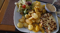Escalope panée du Restaurant halal L' Estrade à Roubaix - n°1