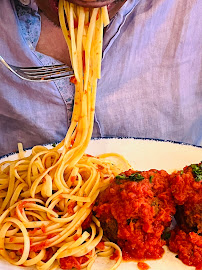 Spaghetti du Restaurant italien Il sole. à Domont - n°2