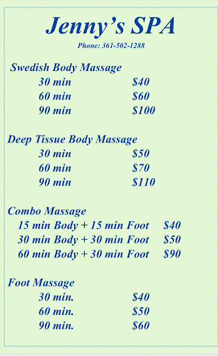 Thai massage therapist Corpus Christi