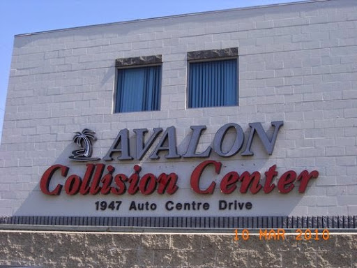 Auto Body Shop «Avalon Collision Center of Glendora», reviews and photos, 1947 Auto Centre Dr, Glendora, CA 91740, USA