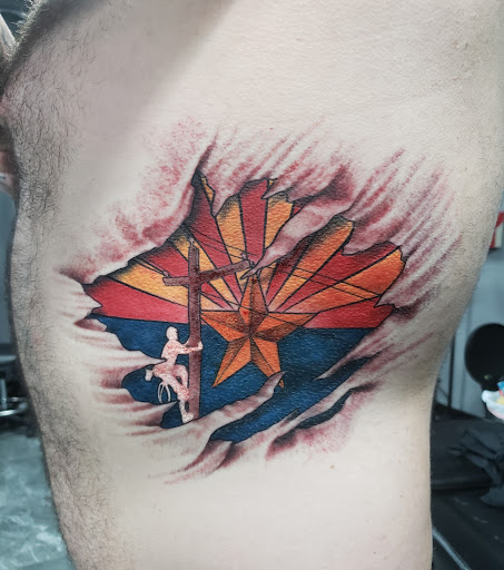 Tattoo and Piercing Shop «Grand Avenue Tattoo & Piercing», reviews and photos, 2134 W Monte Vista Rd, Phoenix, AZ 85009, USA