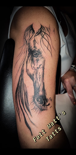 Explore long tattoo ideas, creative tattoo ideas in Logansport, available at Fatt Matts Tatts