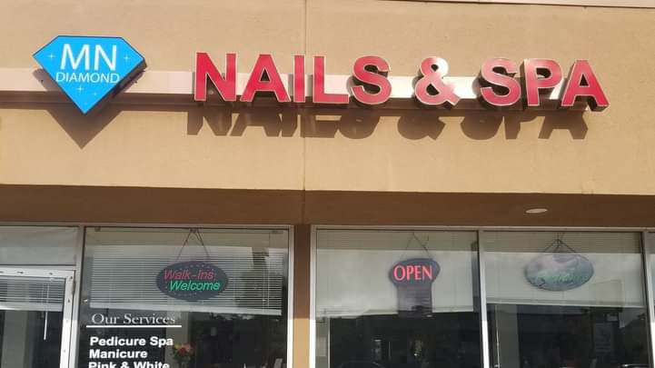 MN DIAMOND NAILS & SPA