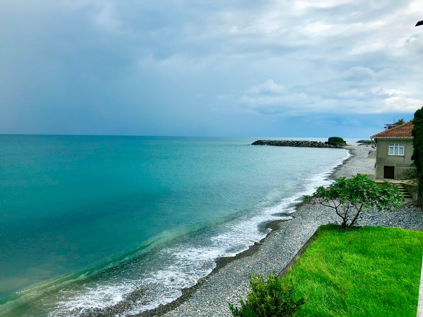 Saraykoy Family Beach'in fotoğrafı düz ve uzun ile birlikte