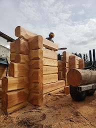 Photo n°20 de NORDICAMPS | Construction de chalets de loisirs et cabanes en bois nordique à La Bourboule ()