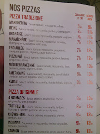 Pizzeria Pizza Paï Boulogne sur Mer à Saint-Martin-Boulogne - menu / carte