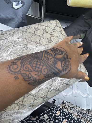 Explore st jude tattoo ideas, creative tattoo ideas in Bloomfield, available at Bad Intentionz Tattoo Studio