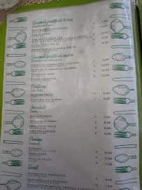 Bistrot De Paris Ercolano à Ercolano carte