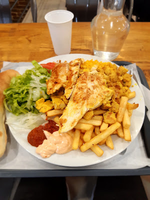 Doner king à Paris