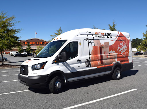 Truck Rental Center at The Home Depot