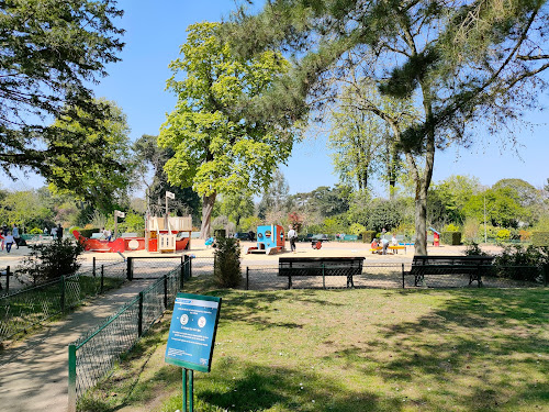 Jardin Shakespeare à Paris