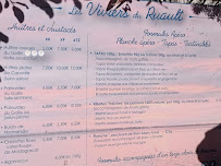 Bar-restaurant à huîtres Les Viviers Du Ruault à Sarzeau (la carte)