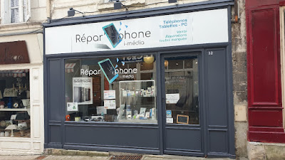 répar'phone i-média à Loches
