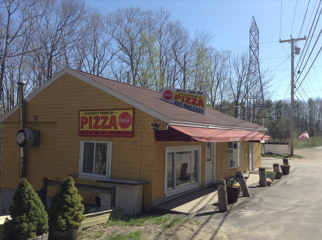 Wiscasset House of Pizza 04578
