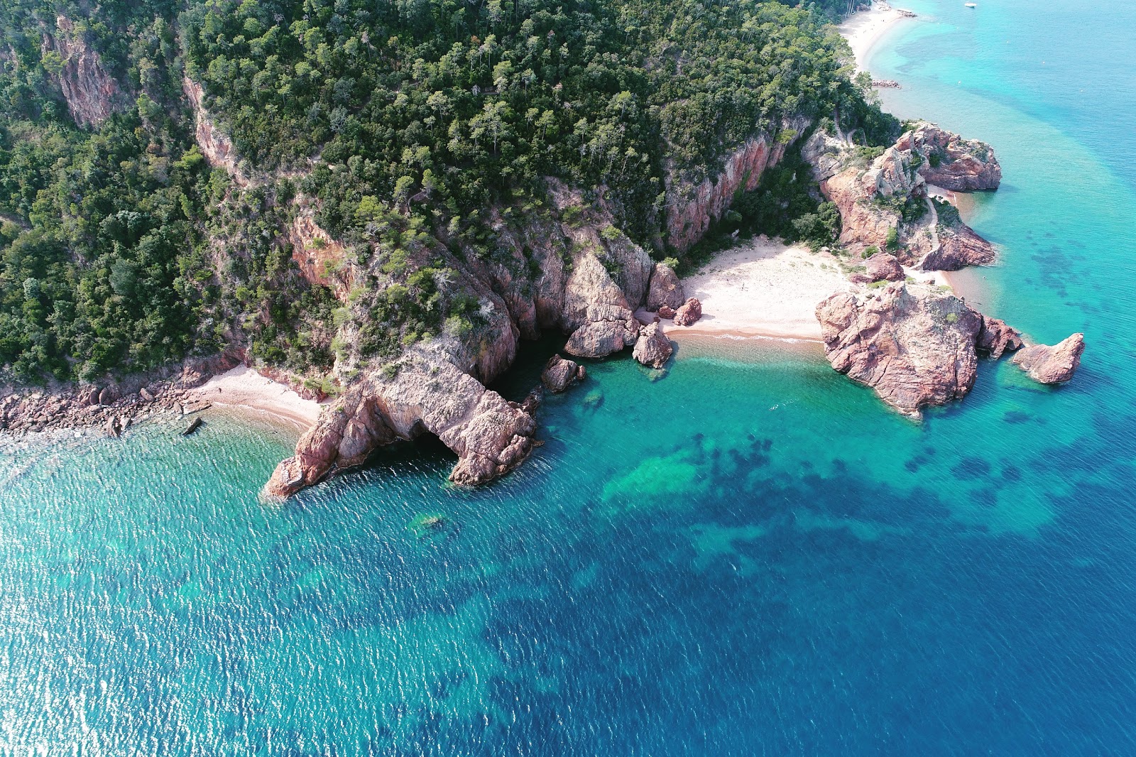 Foto di Creek Aiguille con baia piccola
