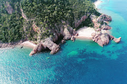 Foto di Creek Aiguille con baia piccola