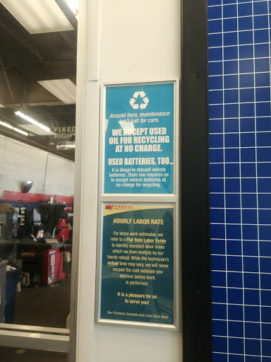 Tire Shop «Firestone Complete Auto Care», reviews and photos, 940 Wabash Ave, Terre Haute, IN 47807, USA