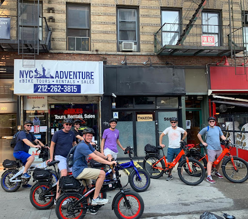 NYC Adventure eBikes - Tours, Rentals, Sales, Service