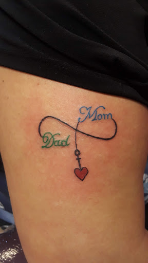 Explore tattoo ideas name, creative tattoo ideas in Newport, available at T N T Explosive Tattoo