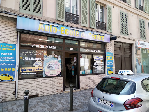 Auto-École Du Centre à Argenteuil, Val-d’Oise