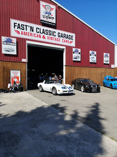 Fast'n Classic - Le Garage | Entretien, Réparations & Achat/Vente de voitures américaines