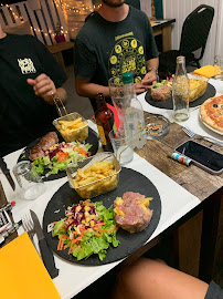 Plats et boissons du Label Fourchette - Restaurant Poissons Viandes Tapas Pizzas Entre Deux Réunion 974 - n°18
