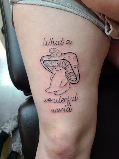 Explore birthday date tattoo ideas, creative tattoo ideas in Seymour, available at Popseys Electric Tattooing Co.