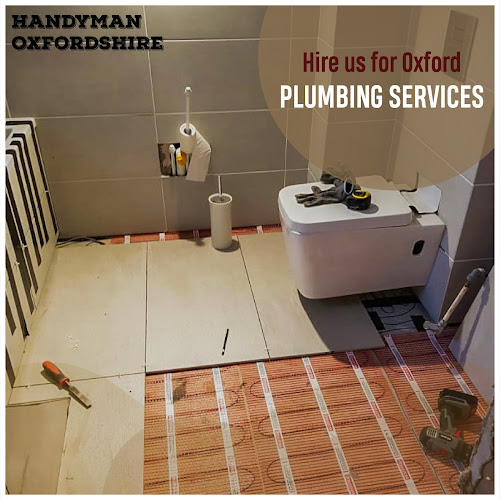Comments and reviews of Best Handyman Services in Oxfordshire | Oxford Plumbing Services