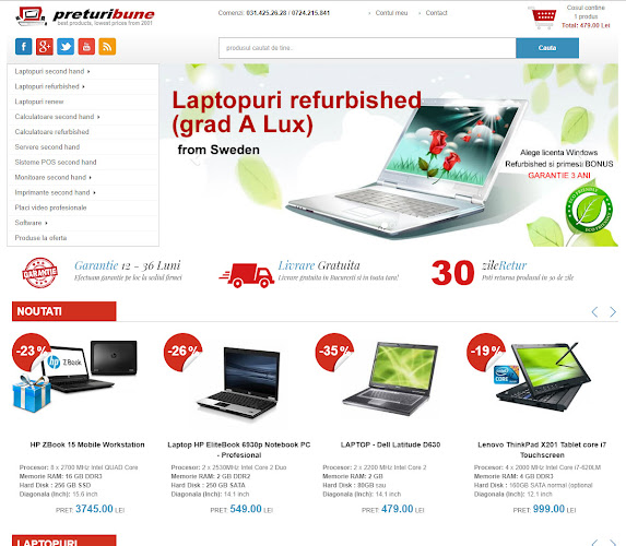 Opinii despre PreturiBune în București - Magazin de computere