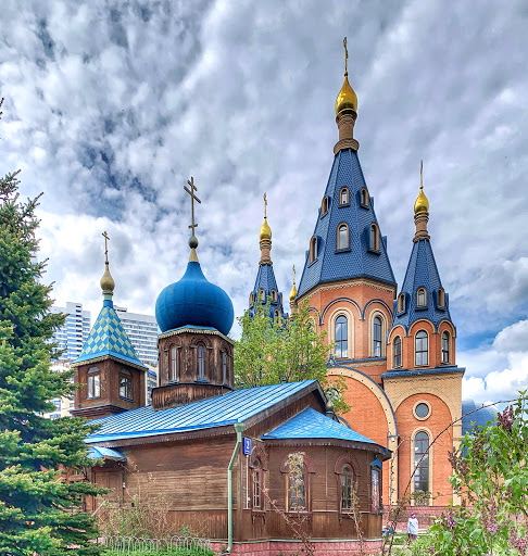 Храм Державной иконы Божией Матери В Чертаново