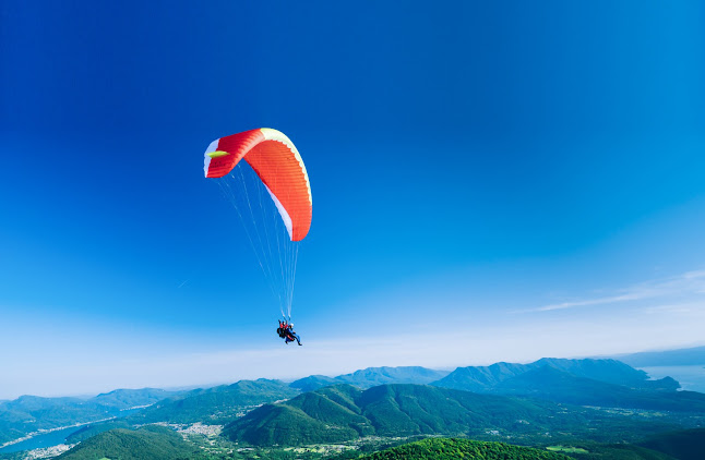 FlyTicino - Paragliding Tandem Flights in Lugano & Locarno | Switzerland