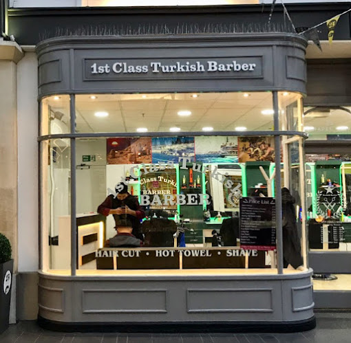 1st Class Turkish Barber - Worcester