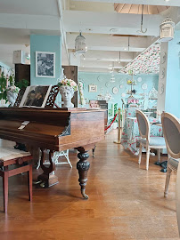 Atmosphère du Restaurant Un piano dans la théière à La Rochelle - n°5