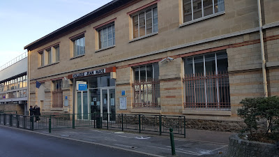 Collège Hubert Germain à Suresnes