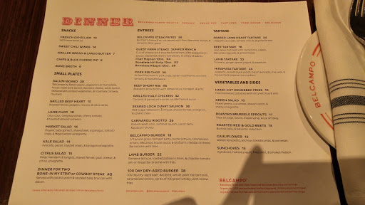 Californian Restaurant «Belcampo Restaurant and Butcher Shop», reviews and photos, 1026 Wilshire Blvd, Santa Monica, CA 90401, USA