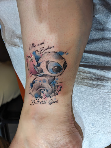 Explore brand tattoo ideas, creative tattoo ideas in Manhattan, available at Black Mammoth Tattoo & Piercing