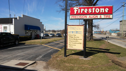 Tire Shop «Precision Alignment & Tire Inc», reviews and photos, 460 Curtis St, Delaware, OH 43015, USA