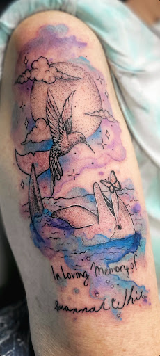 Explore groot tattoo ideas, creative tattoo ideas in Benton, available at Spectrum Tattoo