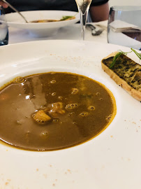 Soupe de potiron du Restaurant gastronomique Augusto Chez Laurent à Deauville - n°7
