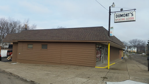 Sporting Goods Store «Dumonts Sporting Goods Inc», reviews and photos, 1003 McKinley Ave NW, Canton, OH 44703, USA
