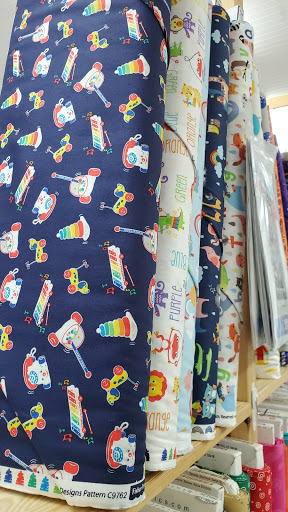 Fabric Store «GRS Creations & Fabrics», reviews and photos, 302 Main St, Spring, TX 77373, USA
