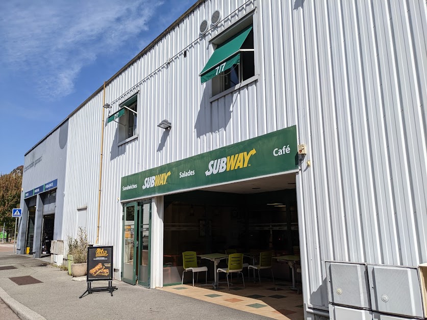 Subway à Epagny (Haute-Savoie 74)