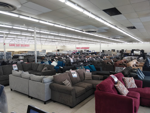 Furniture Store «American Freight Furniture and Mattress», reviews and photos, 2600 Anderson Rd, Greenville, SC 29611, USA