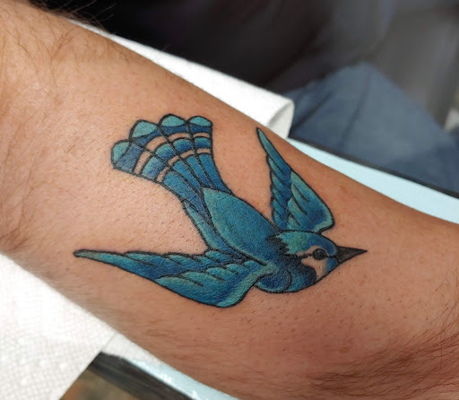 Explore family names tattoo ideas for guys, creative tattoo ideas in Enid, available at IRONHORSE TATTOO & BODY PIERCING STUDIO,LLC