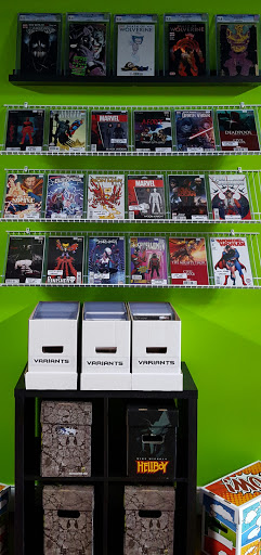 Comic Book Store «GAUNTLET COMIC BOOKS», reviews and photos, 12039 SW 132nd Ct #27, Miami, FL 33186, USA