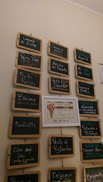 Marchand de glaces Pa.Pà’s Gelateria à Cigliano (la carte)