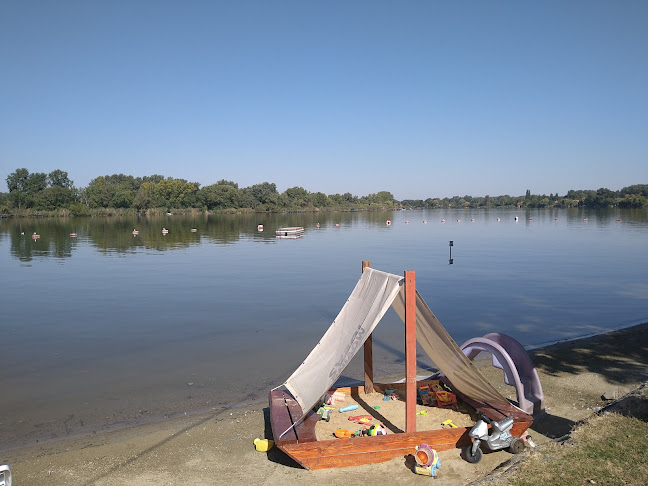 Nyitvatartás: Dömsöd Strand-Kemping