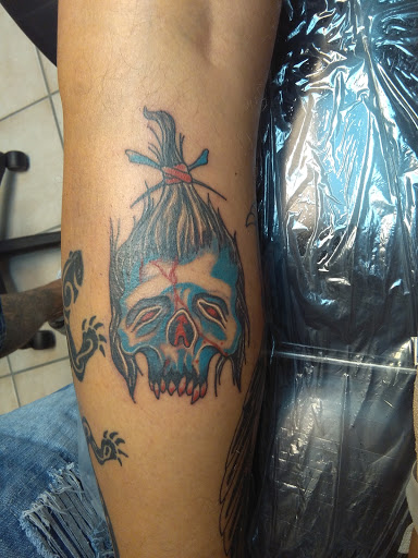 Explore rectangle tattoo ideas, creative tattoo ideas in Bradenton, available at Memory Lane Tattoo Co.