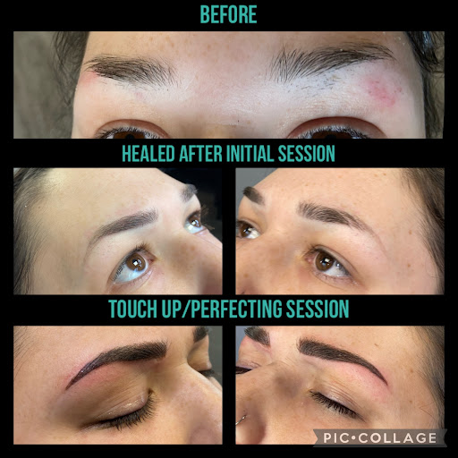 Explore mirrored tattoo ideas, creative tattoo ideas in South Charleston, available at TORQUE Tattoo